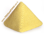 Amigurumi Crochet - Pyramide / Pyramid - FROGandTOAD Créations